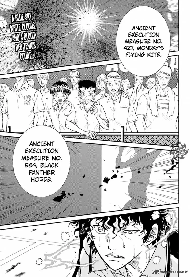 New Prince of Tennis Chapter 190 1